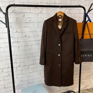 Burberry Brown Trench Coat
